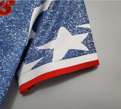 1994 Retro United States Home Soccer Jersey