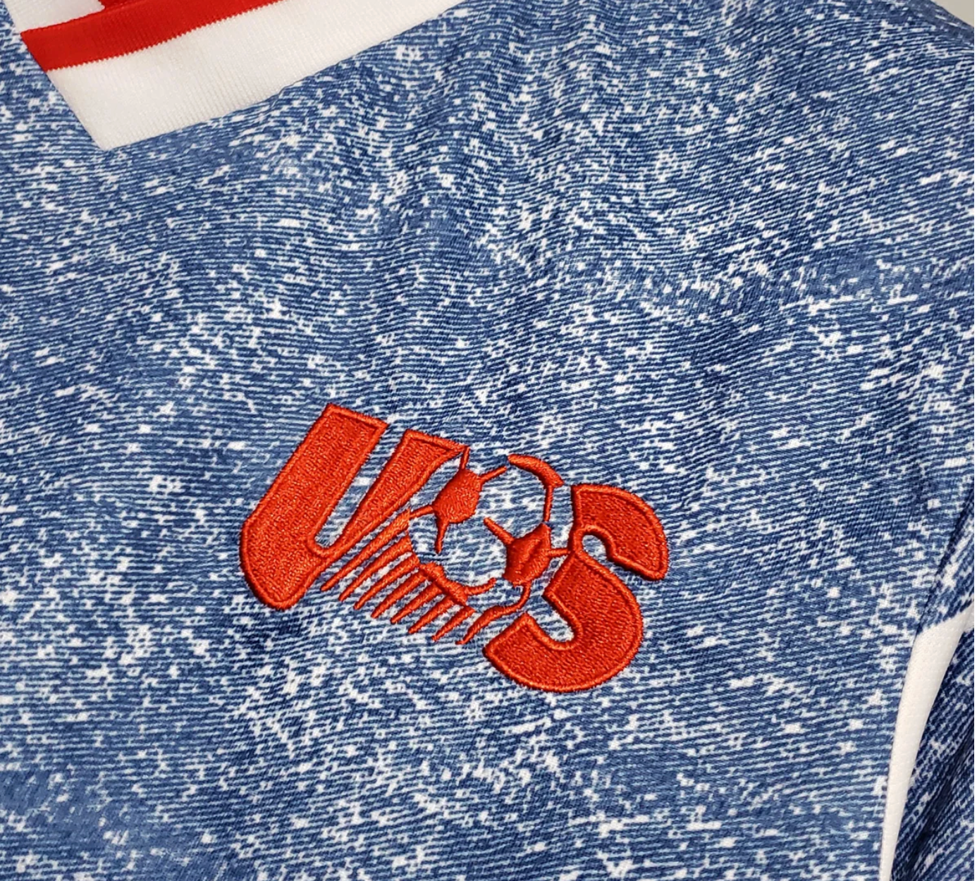 1994 Retro United States Home Soccer Jersey