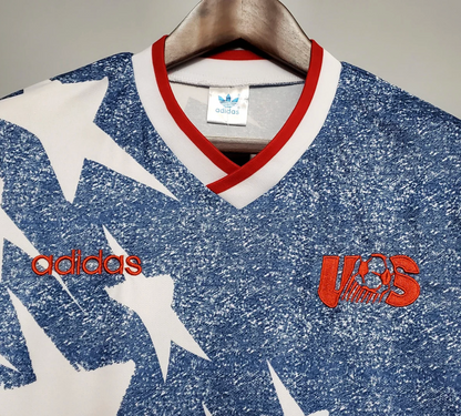 1994 Retro United States Home Soccer Jersey