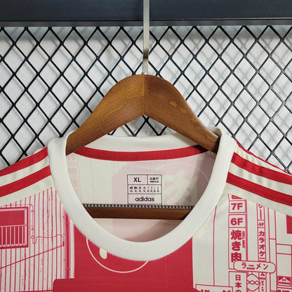 Camiseta roja de edición especial de Tokio 2023