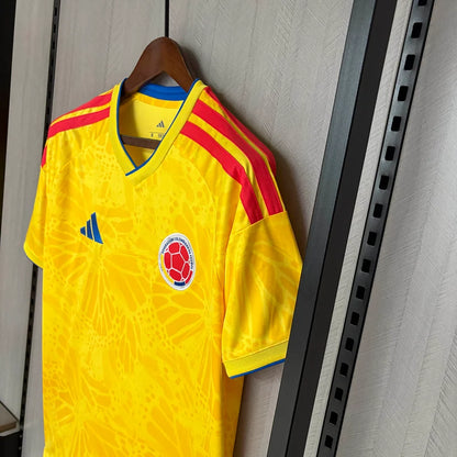 Camiseta de local de la selección nacional de Colombia 2026