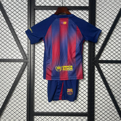 2025/2026 Barcelona Home Jersey Kids