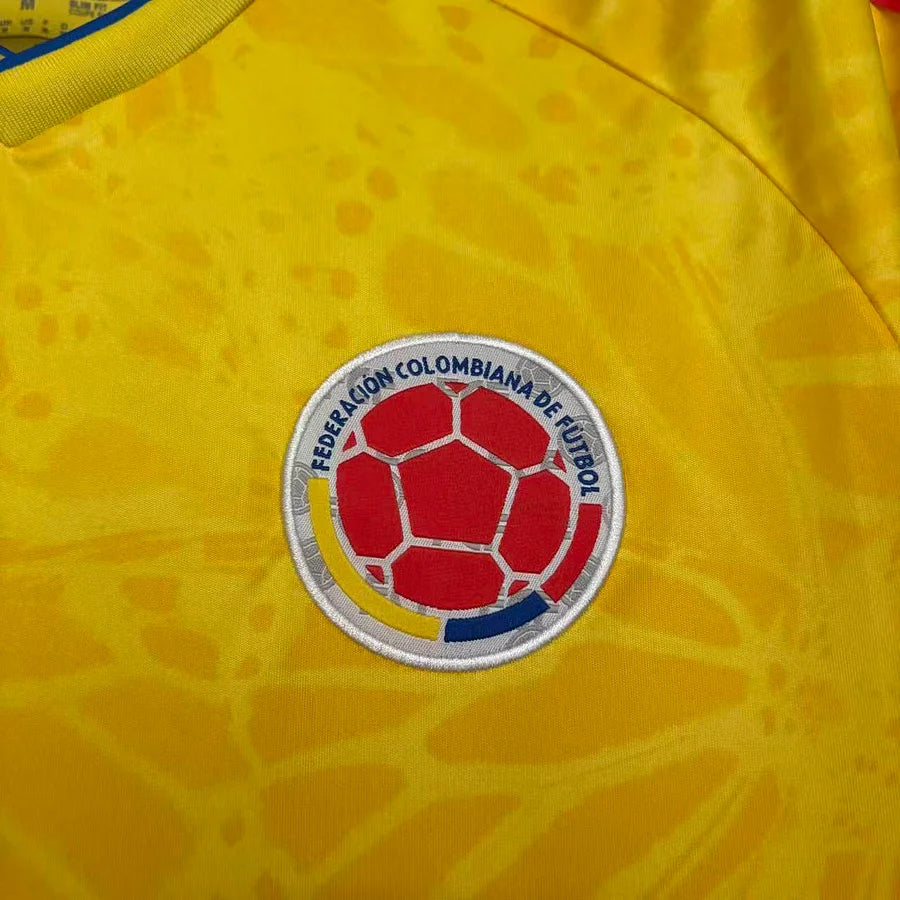 Camiseta de local de la selección nacional de Colombia 2026