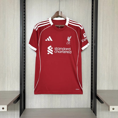 2025-2026 Liverpool Home Jersey