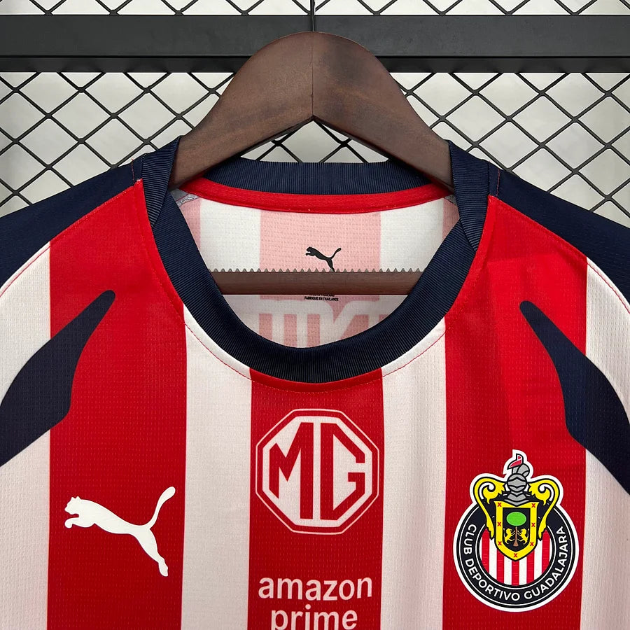 2025/2026 Chivas Home Jersey