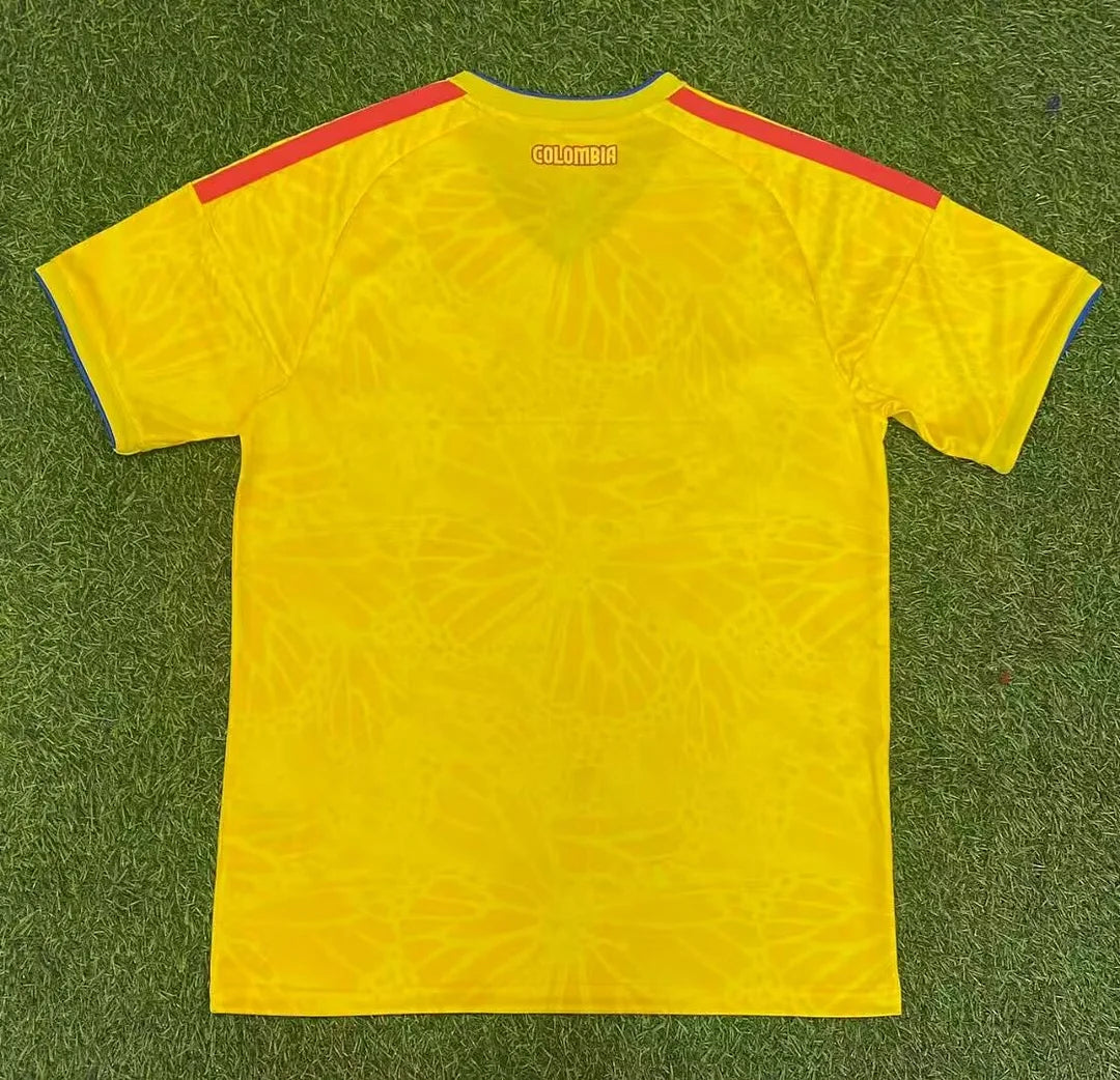 2026 Colombia Home Football Jersey