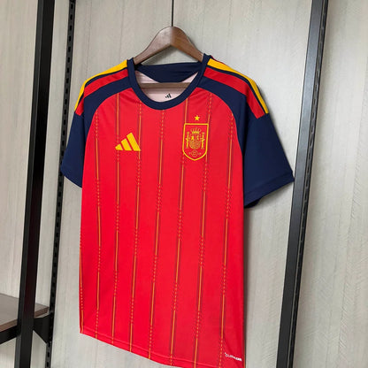 2026 Spain National Team Home Jersey