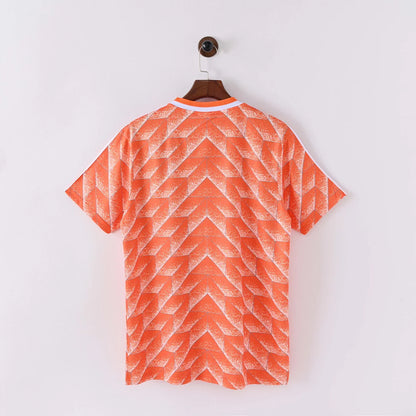 1988 Retro Netherlands National Team Home Football Jersey