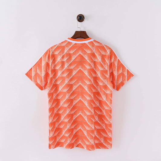 1988 Retro Netherlands National Team Home Football Jersey