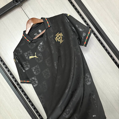 Camiseta negra edición especial de Portugal 2026