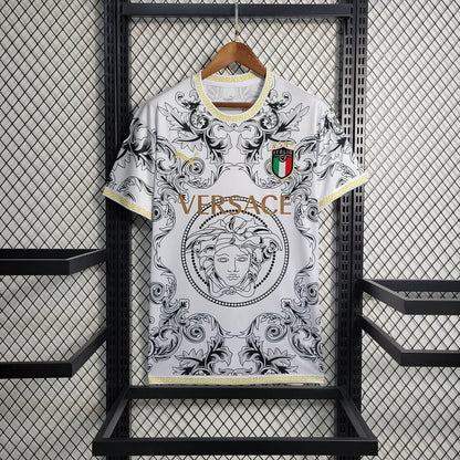 2023 Italy Commemorative Edition White Soccer Jersey