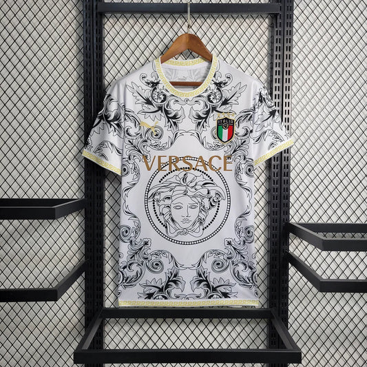 2023 Italy Commemorative Edition White Soccer Jersey