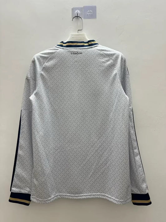 2026 Long Sleeve Italy National Team Away Jersey