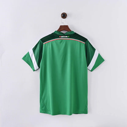 2014 Retro Mexico National Home Jersey