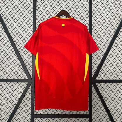 2024 Spain Home Football Jersey