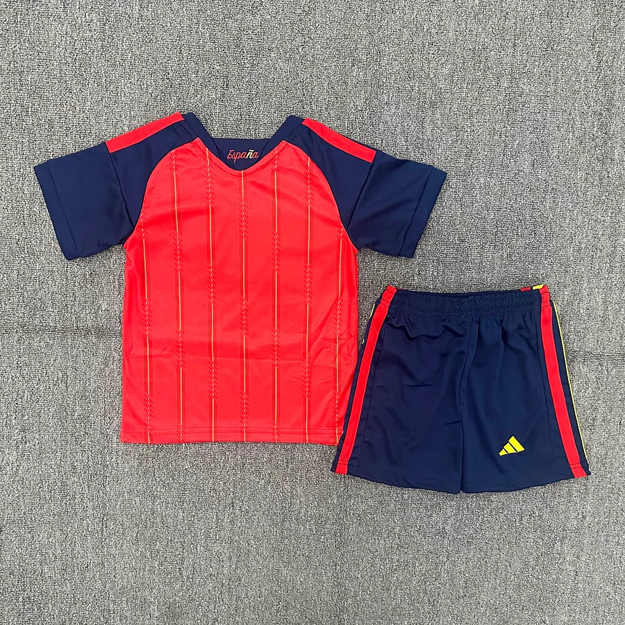 Camiseta local de España 2026 para niños