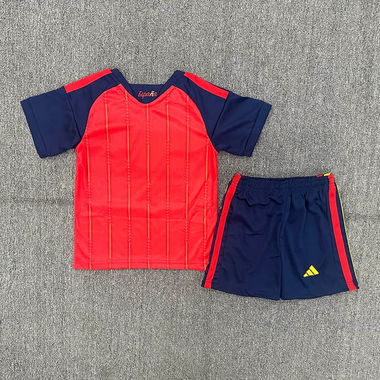 Camiseta local de España 2026 para niños