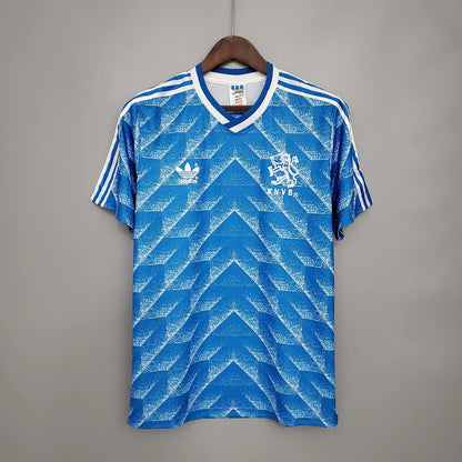 1988 Retro Netherlands National Team Away Football Jersey