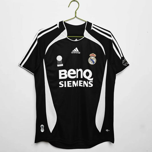 2006-2007 Retro Real Madrid Away Jersey
