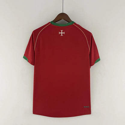 2006 Retro Portugal Home Jersey