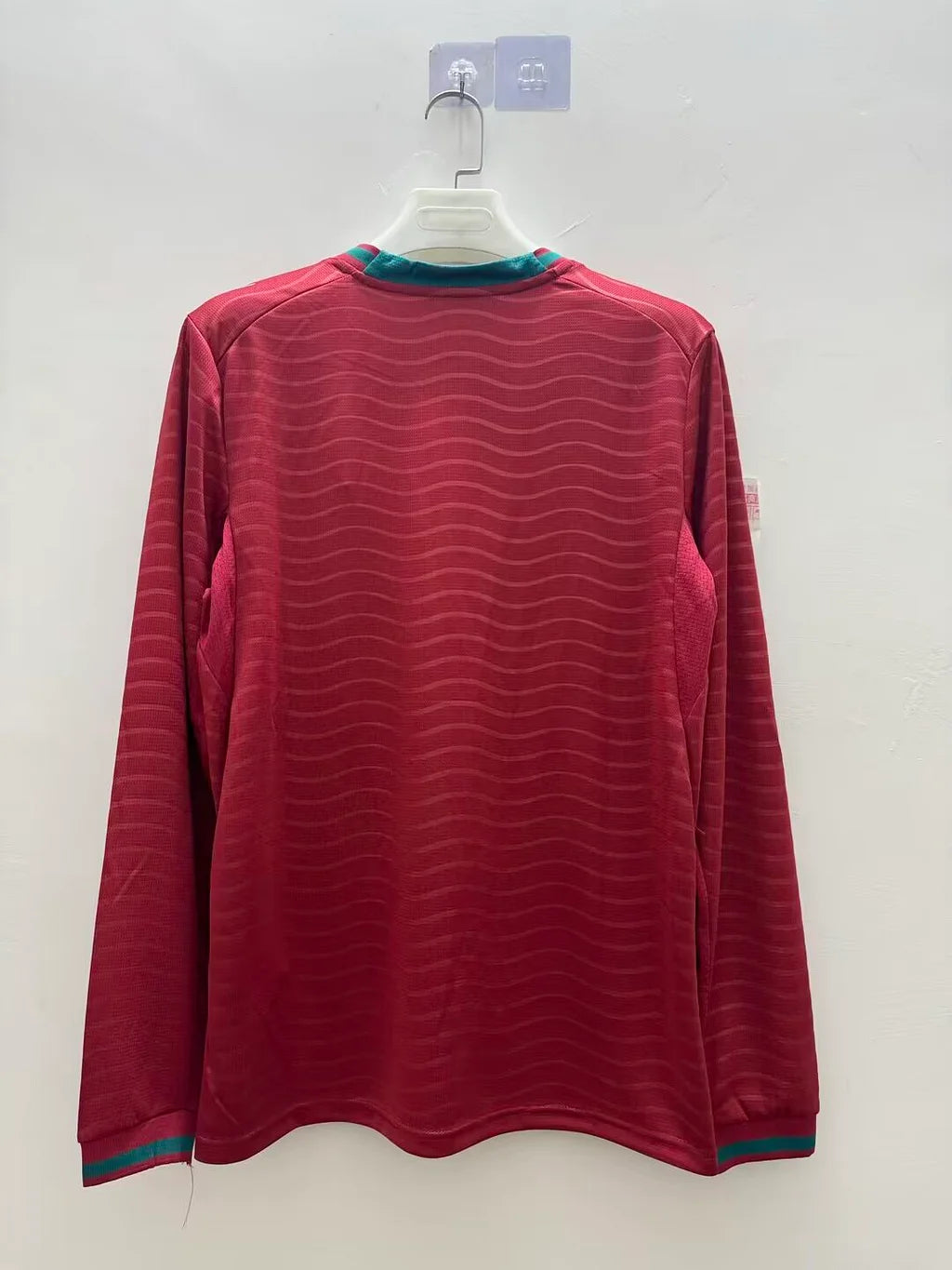 2026 Long Sleeve Portugal Home Jersey