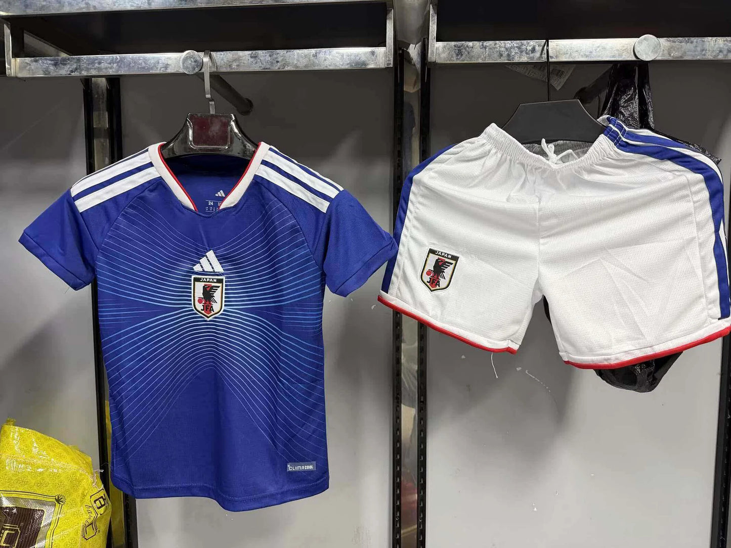 Camiseta local de Japón 2026 para niños