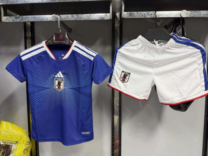 Camiseta local de Japón 2026 para niños