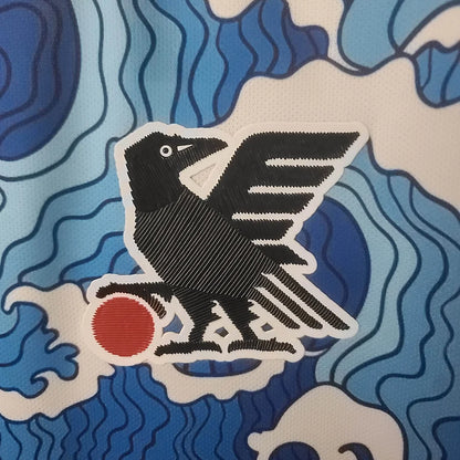 Camiseta de edición especial Blue Wave de Japón 2022