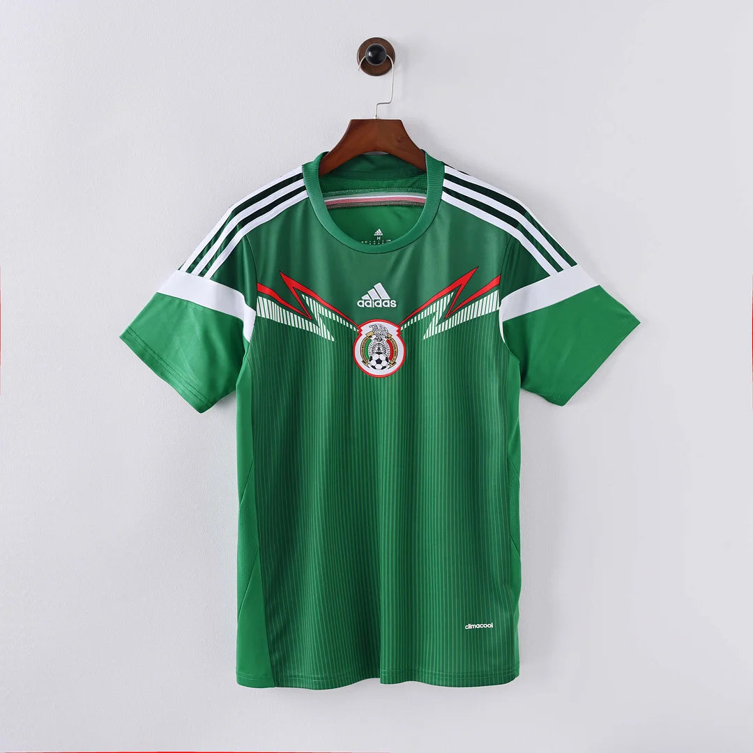 2014 Retro Mexico National Home Jersey