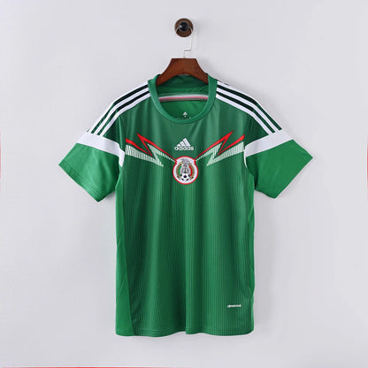 2014 Retro Mexico National Home Jersey