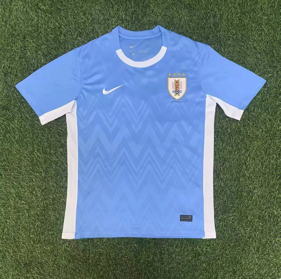 2025 Uruguay Home Football Jersey