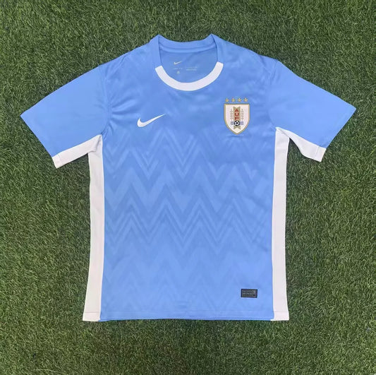 2025 Uruguay Home Football Jersey
