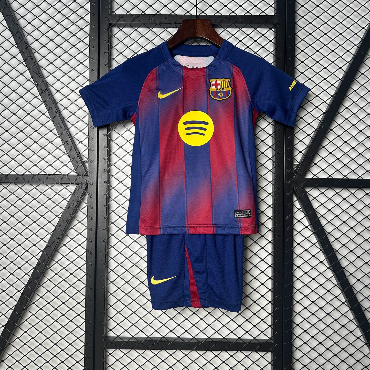 2025/2026 Barcelona Home Jersey Kids