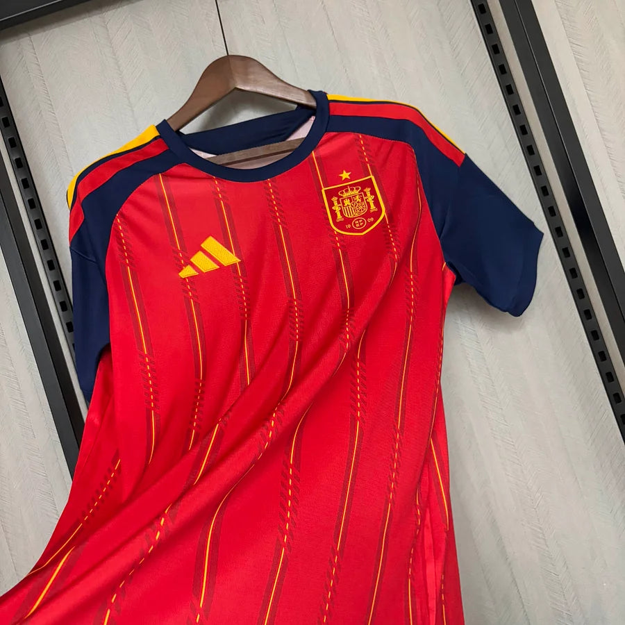 2026 Spain National Team Home Jersey