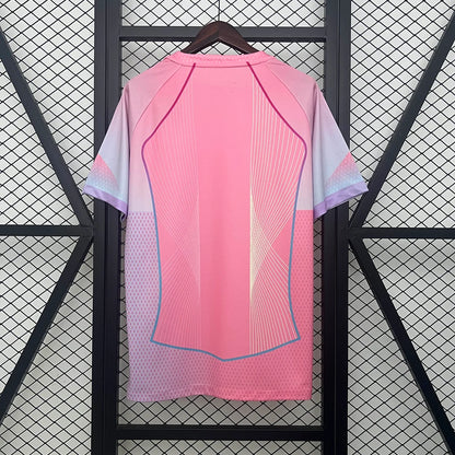 2025/2026 Barcelona Pink Football Jersey