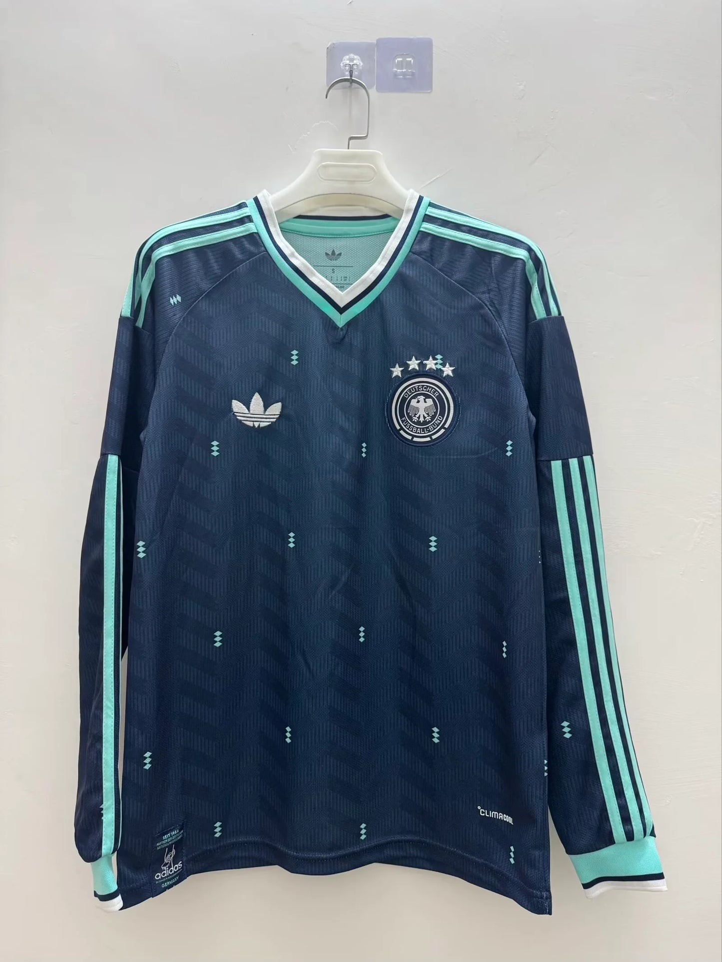 2026 Long Sleeve Germany Away Jersey