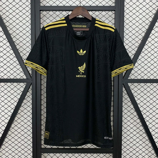 2025 Mexico National Gold Cup Edition Black Football Shirt
