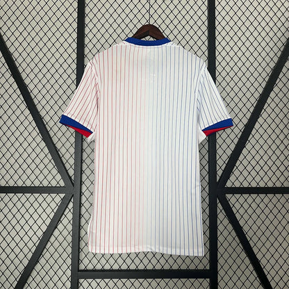 2024 France Away Football Jersey