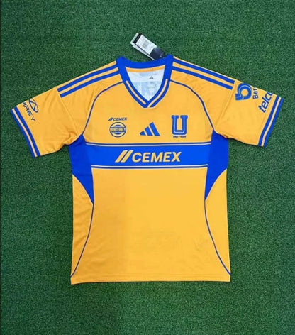 2025-2026 Tigres UANL Home Jersey