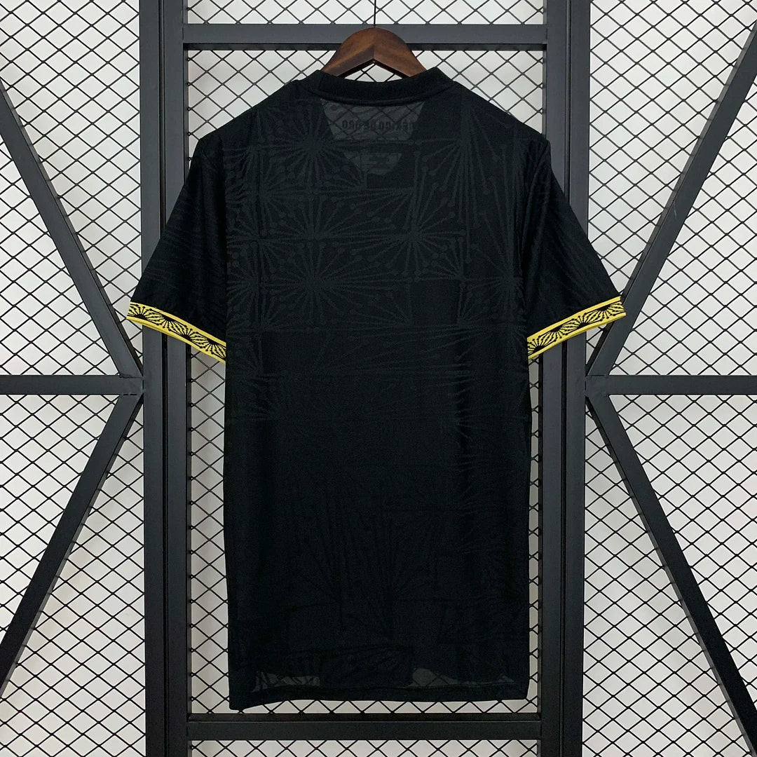 2025 Mexico National Gold Cup Edition Black Football Shirt