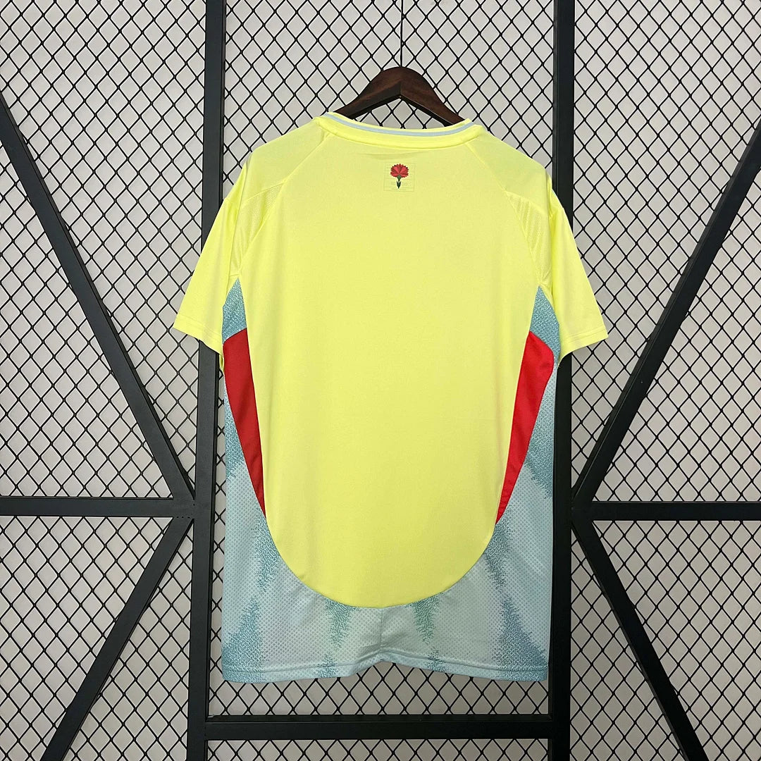 2024 Spain Away Football Jersey