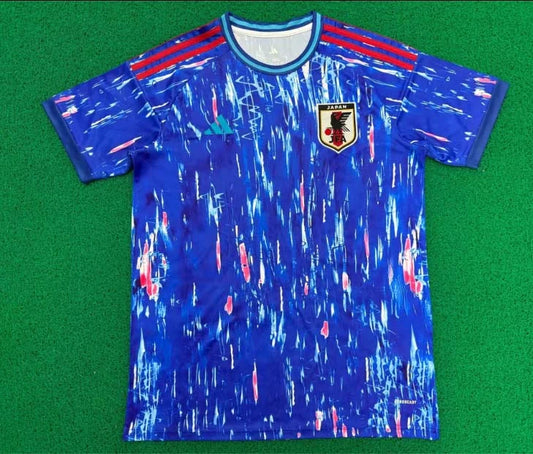2025 Japan Special Edition Blue Jersey