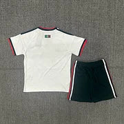 Camiseta de visitante de la selección nacional de México 2026 para niños