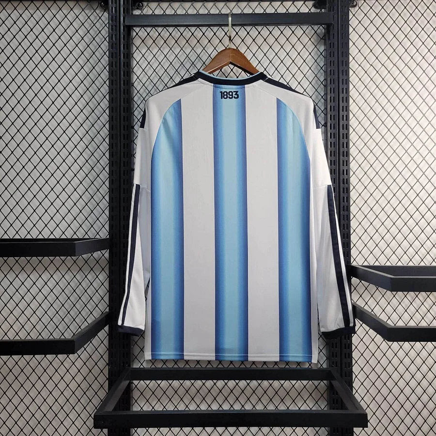 2026 Long Sleeve Argentina National Team Home Jersey