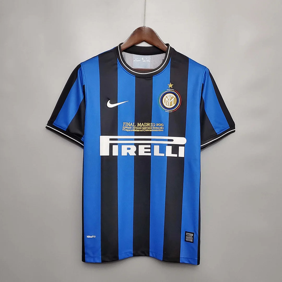 2009-2010 Retro Inter Milan Home Jersey