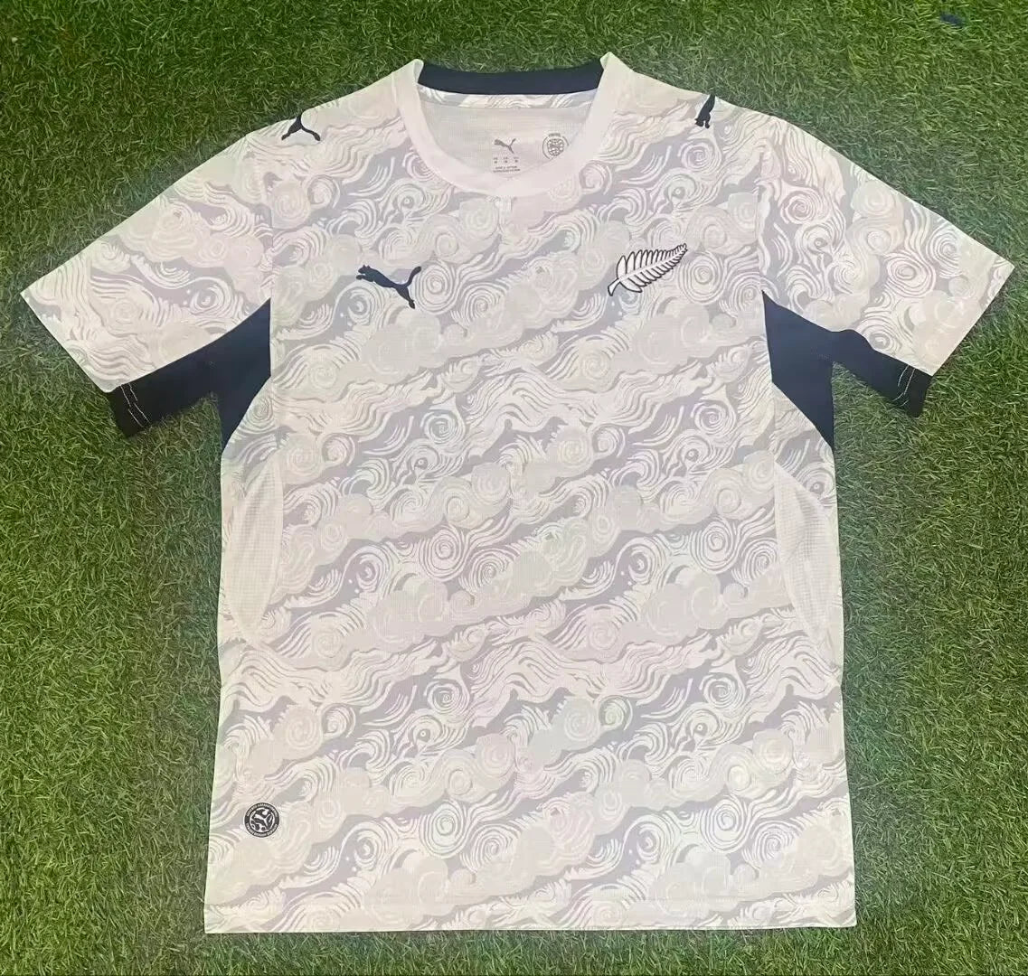 2026 New Zealand National Team Away Jersey