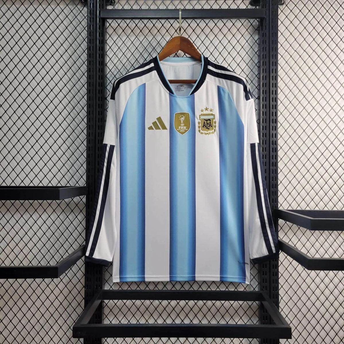 2026 Long Sleeve Argentina National Team Home Jersey