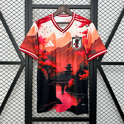 Jersey Edición Especial Japón 2024 Paisaje Atardecer