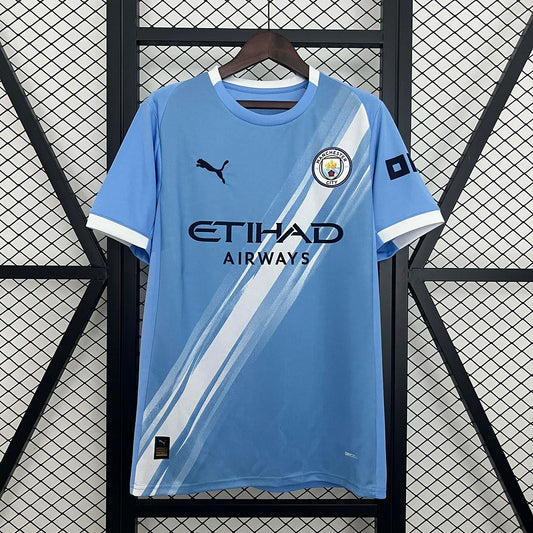 2025-2026 Manchester City Home Jersey