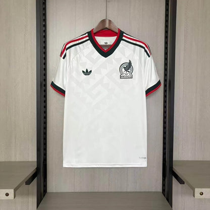 Camiseta de visitante de la selección nacional de México 2026